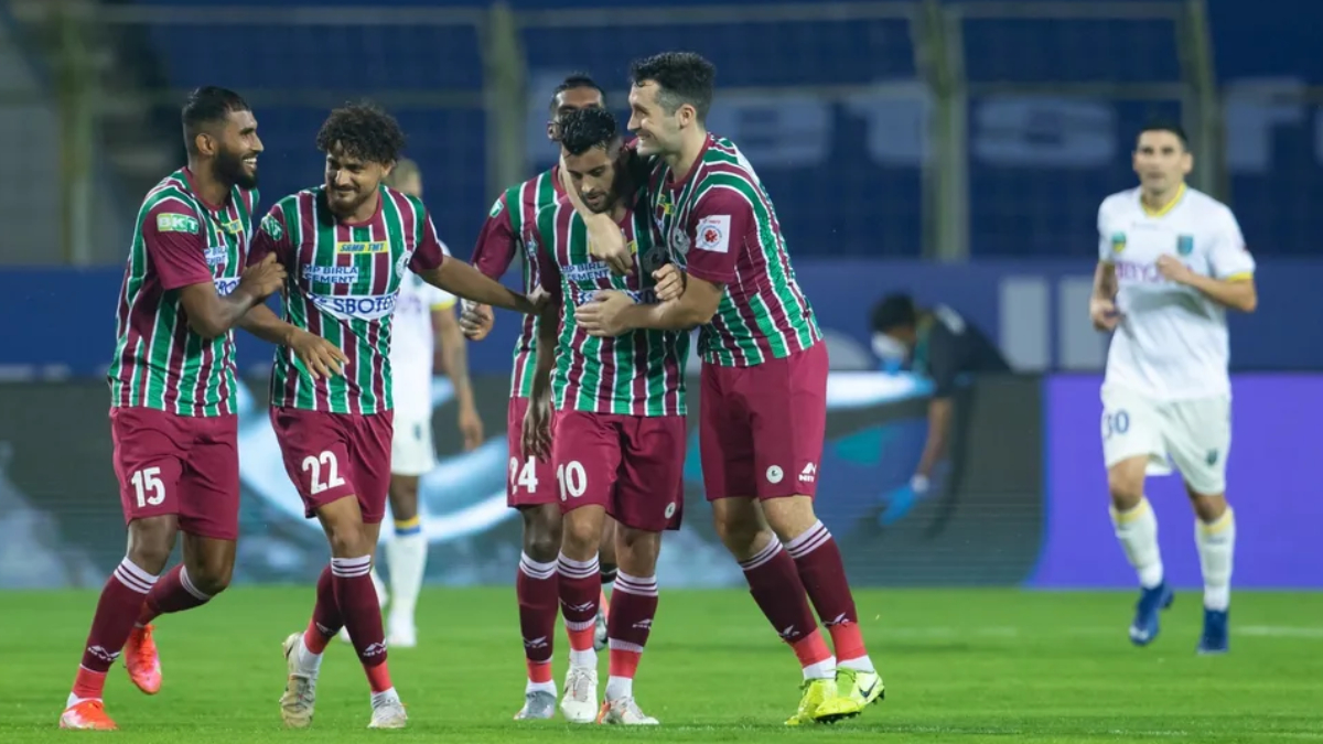 ISL 2021-22: ATK Mohun Bagan ride Boumous brilliance against Kerala Blasters