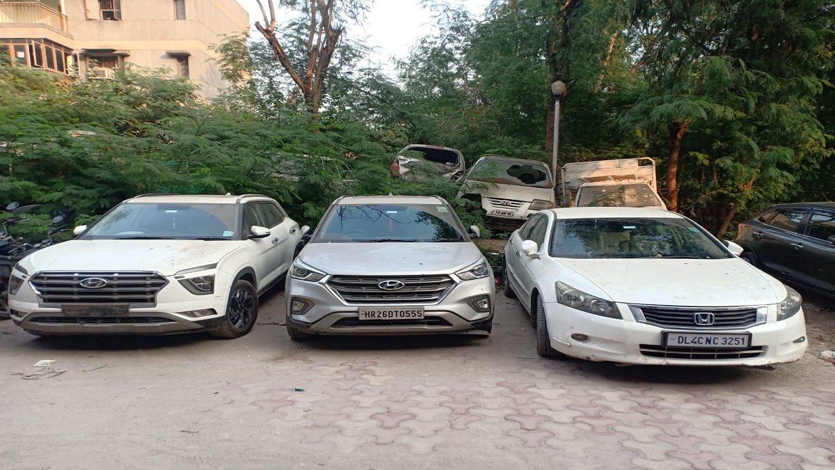 UP: Gang of auto-lifters busted in Ghaziabad; 3 arrested