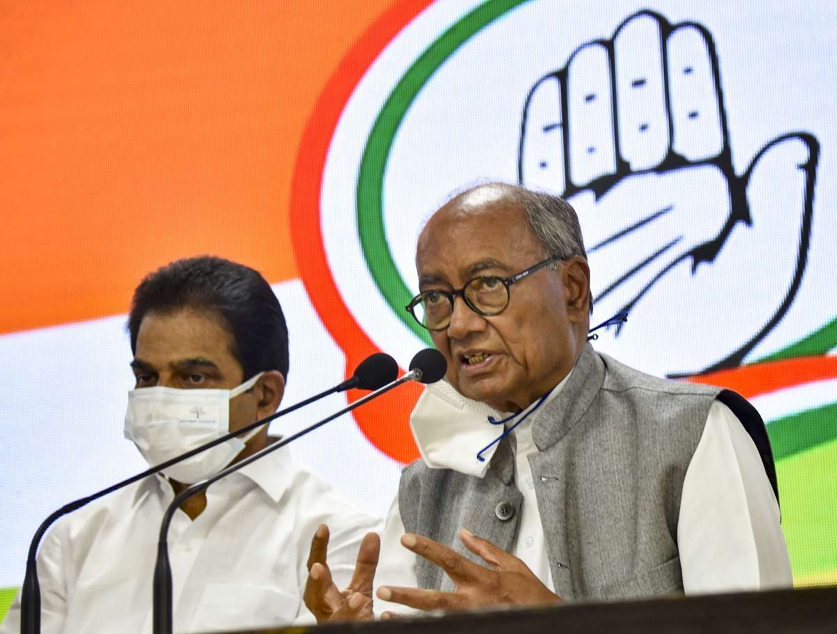 Congress president election: Digvijaya Singh, the newest entrant as contender for party's top post