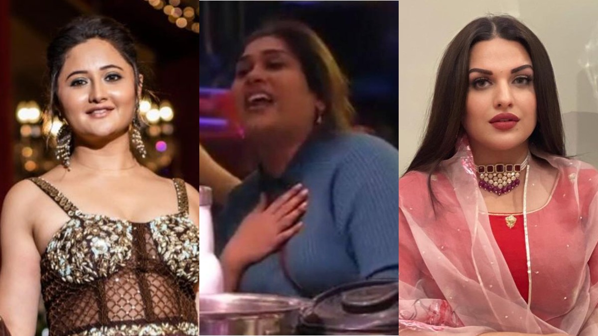 Bigg Boss 15: Rashami Desai, Himanshi Khurana &amp; others react after Afsana Khan threatens to hurt herself