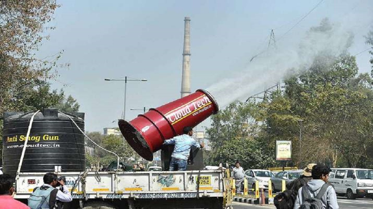 Anti-smog initiatives increase as Delhi battles pollution post Diwali celebration