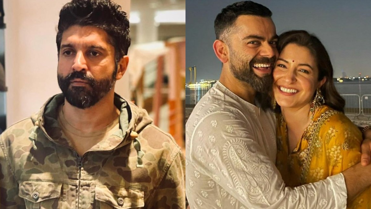 Farhan Akhtar lauds Mumbai Police for arresting man who made rape threats to Virat-Anushka's daughter