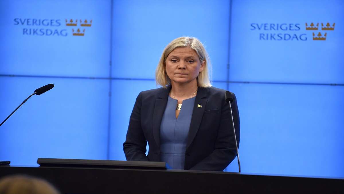 Sweden's first female Prime Minister Magdalena Andersson elected for 2nd time in a week