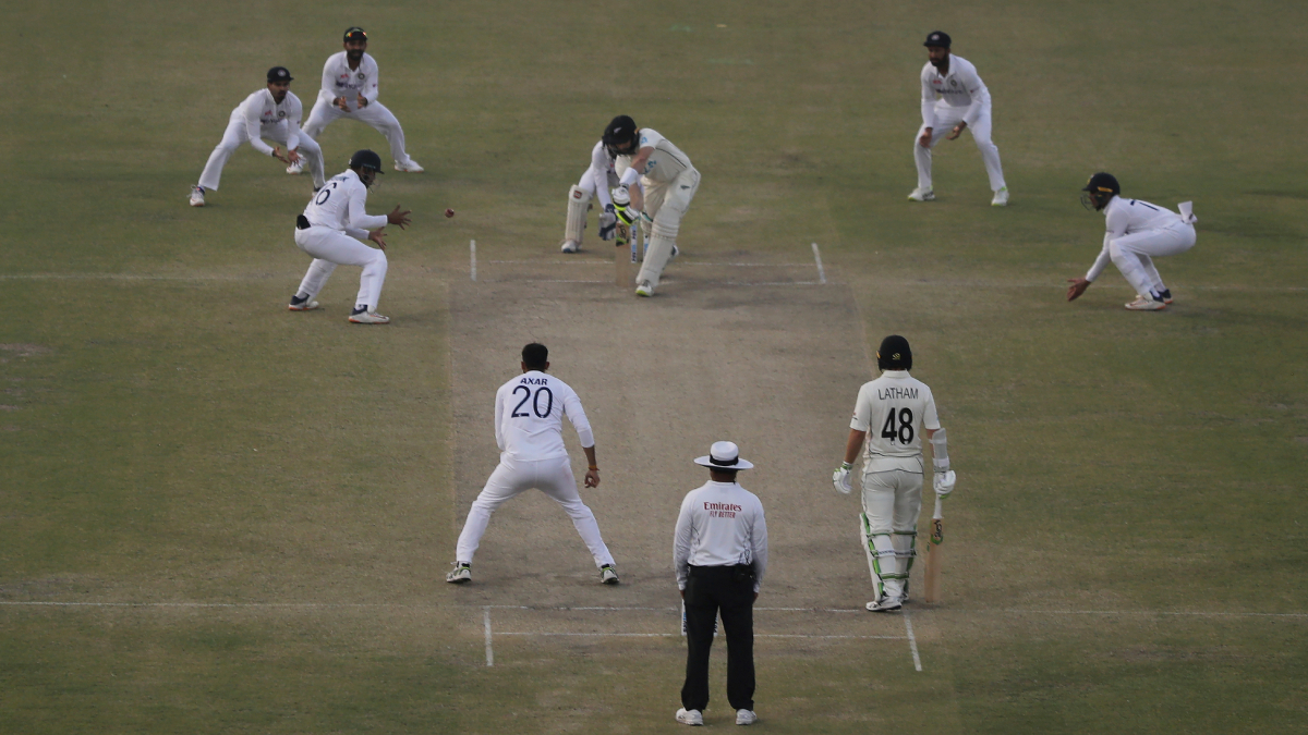 IND vs NZ 1st Test Day 4: New Zealand 4/1 at stumps, need 280 runs to win Kanpur Test