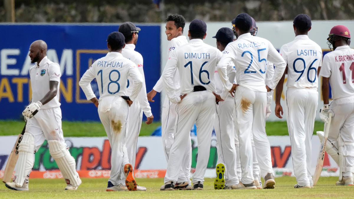 Sri Lanka Vs West Indies 2nd Test Day 2: WI 69-1 After Dismissing SL ...