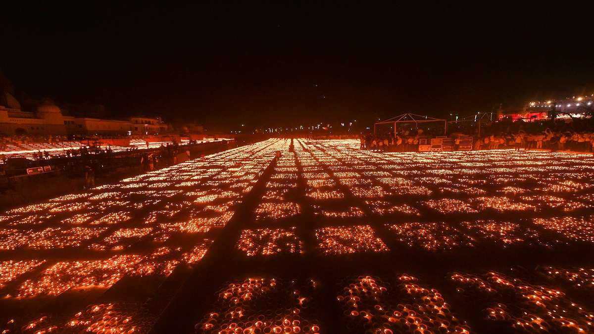 Ayodhya Deepotsav today