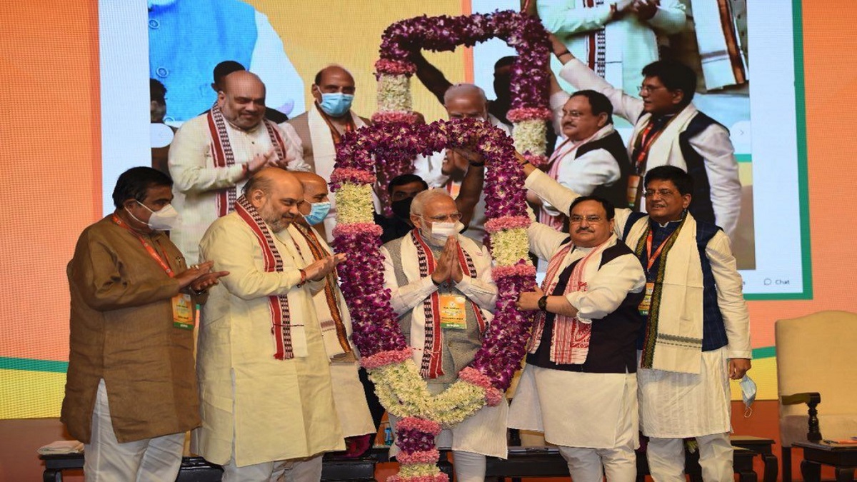 PM Modi tells workers 'be bridge of faith for common man', at day-long national executive meet | Key takeaways