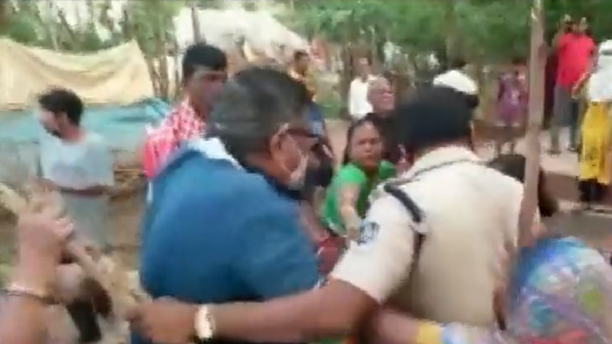 CBI team, probing online child sexual abuse case in Odisha village, attacked by locals | Watch