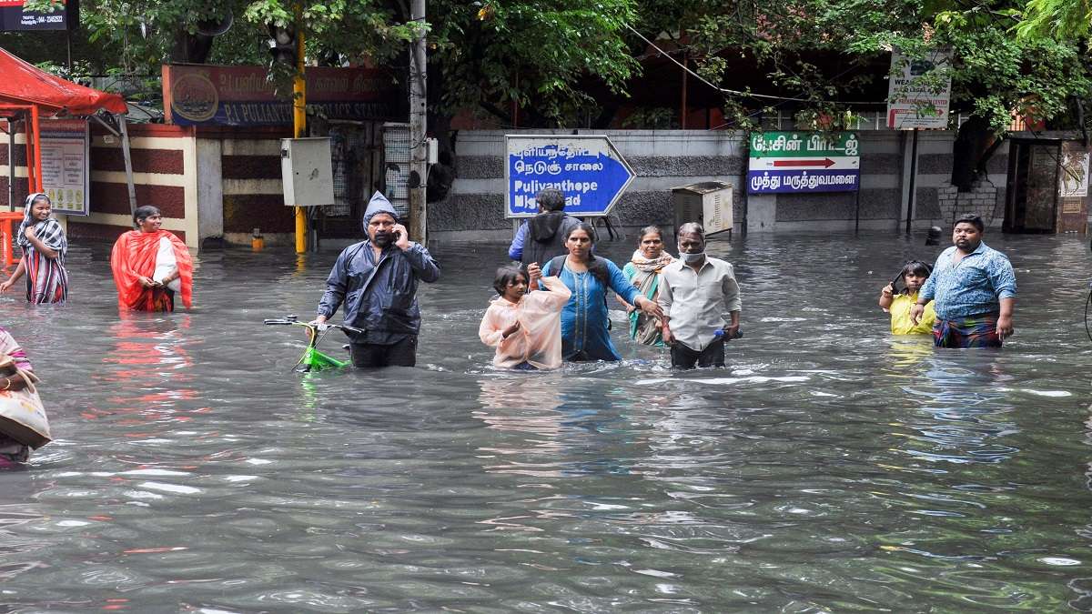 Tamil Nadu Rain Live Updates: Four killed in TN rains, Orange alert issued