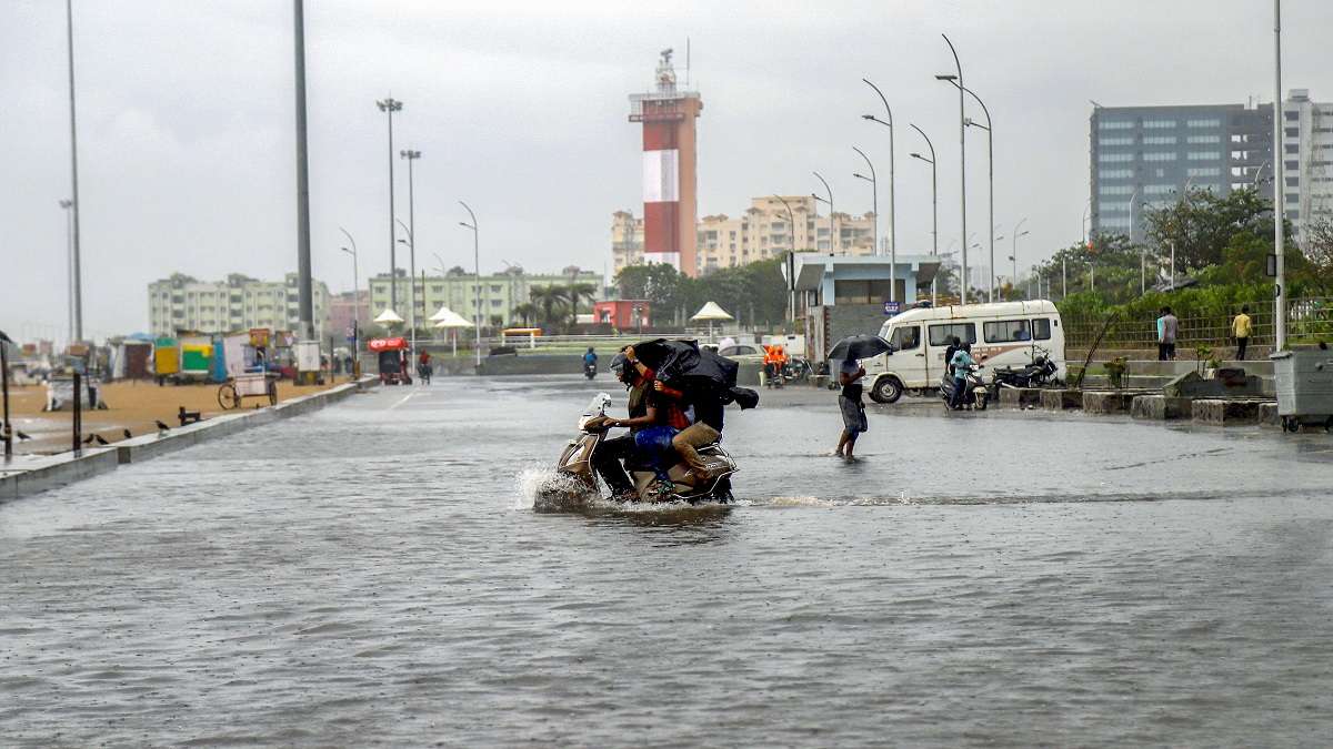 Tamil Nadu rain: 5 dead, over 10,000 shifted to relief centres amid heavy downpour