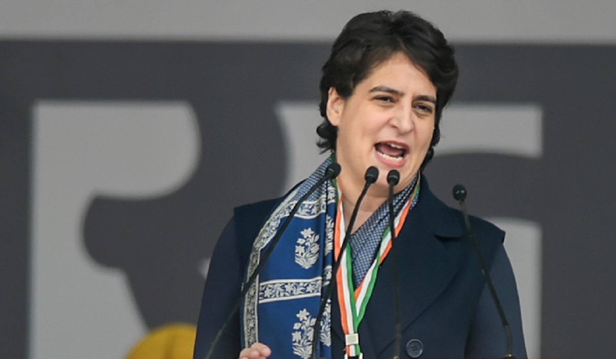 UP polls: Priyanka Gandhi to address 'Pratigya Sammelan-Lakshya 2022' in Bulandshahr, Moradabad