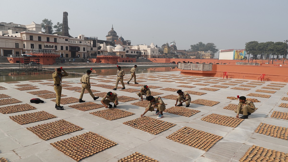 Ayodhya Deepotsav: Earlier Ram bhakts were targeted, says CM Yogi | As it happened