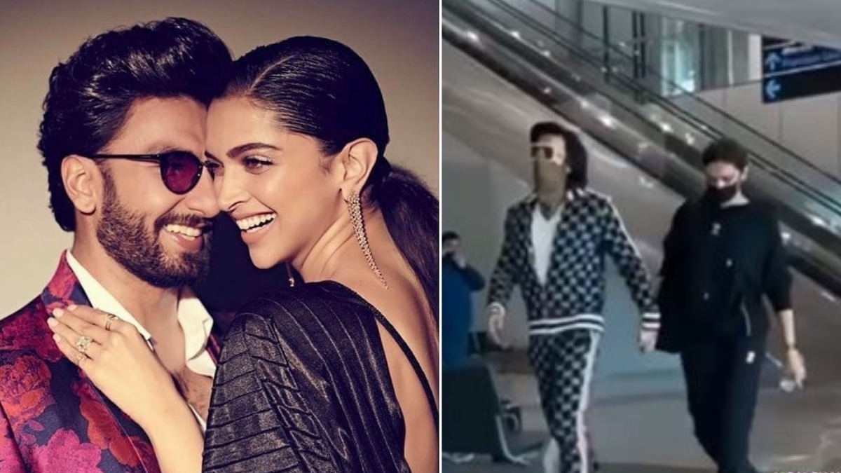 Deepika Padukone And Ranveer Singh celebrate 3rd Wedding Anniversary