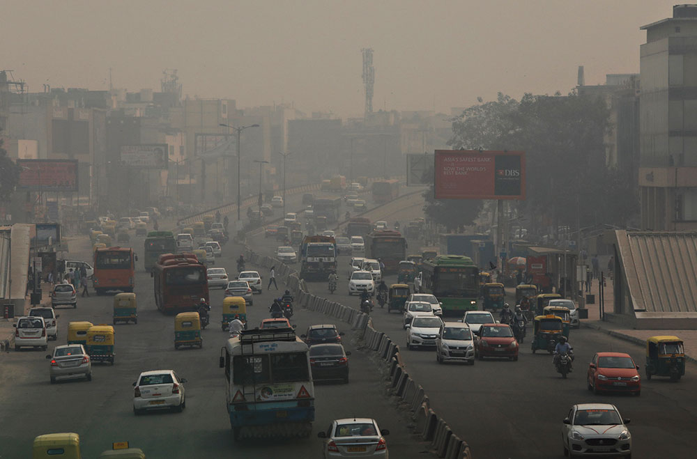 Vehicles accounted for 50 per cent Delhi pollution in early winter: Report