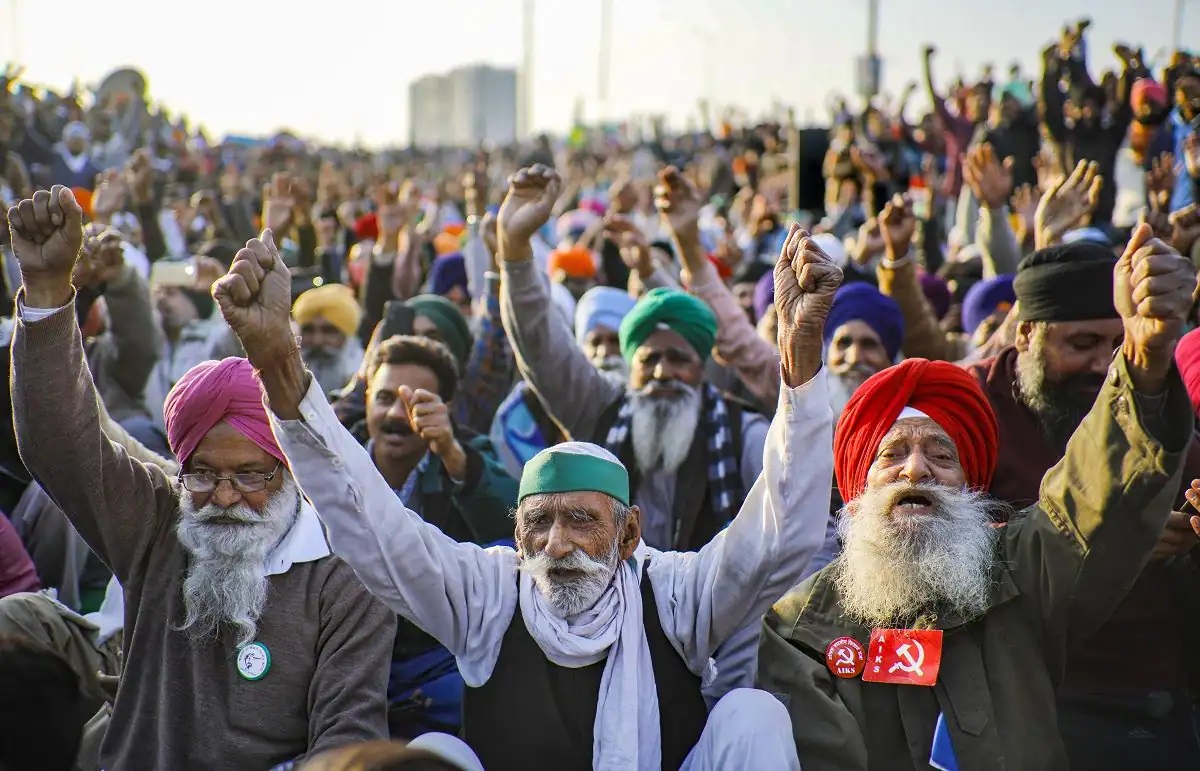PM Modi Repealed 3 Farm Laws Live Update, farm laws, farmers protest, kisan andolan, rakesh tikait | India News – India TV