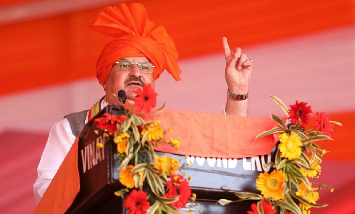 JP Nadda in Gorakhpur: 'Support Modi, Yogi to ensure development'