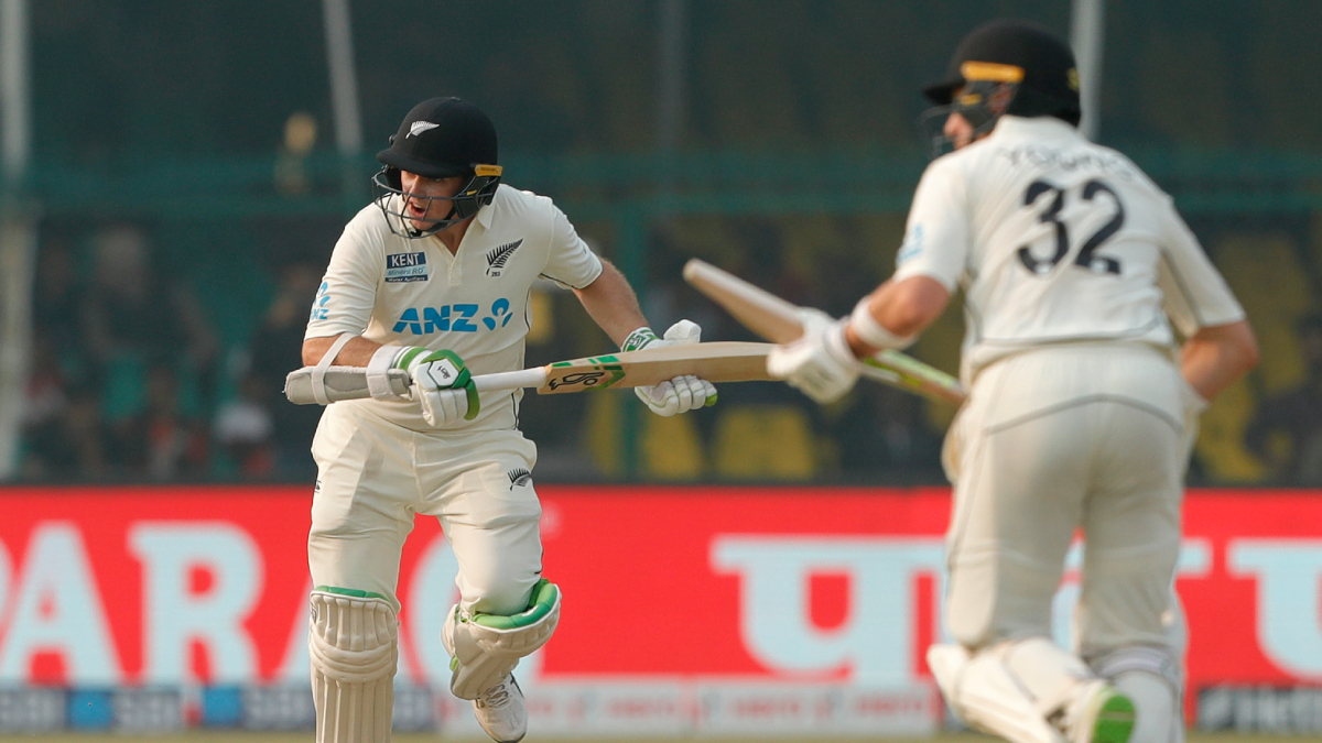 India vs New Zealand Highlights 1st Test: Young, Latham stand firm; Iyer hits maiden century