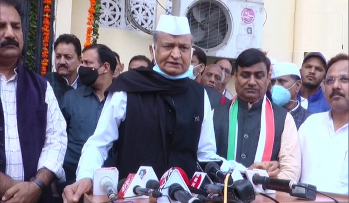 Rajasthan CM Ashok Gehlot asks Centre to further cut excise duty on petrol, diesel