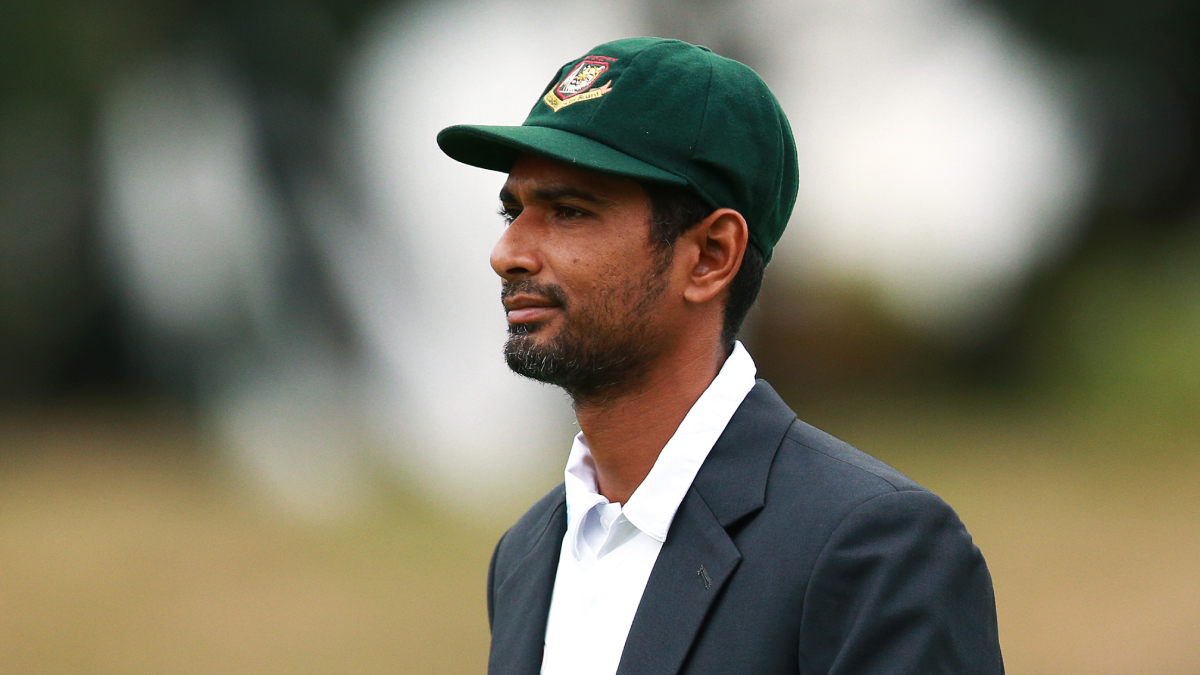 Bangladesh's Mahmudullah announces retirement from Test cricket