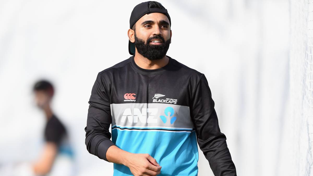 IND vs NZ 1st Test: New Zealand spinner Ajaz Patel gears up for SG ball challenge