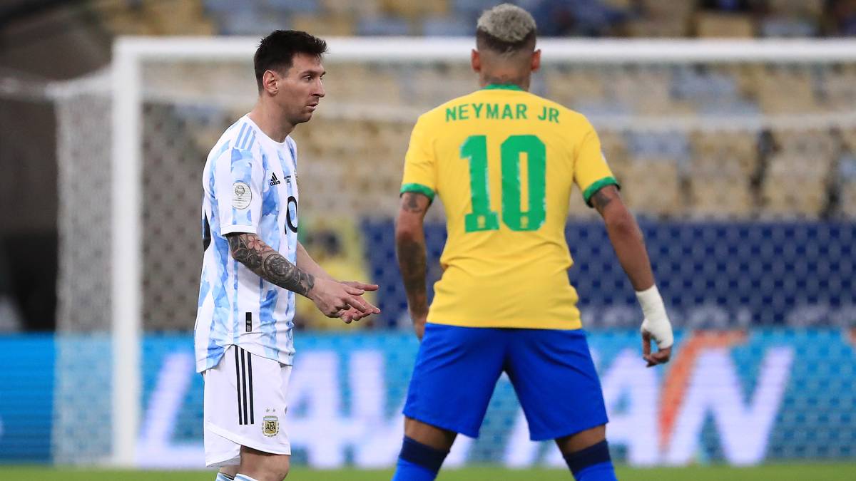 ARG vs BRA WC qualifiers: Messi in, Neymar out of Argentina vs Brazil ...
