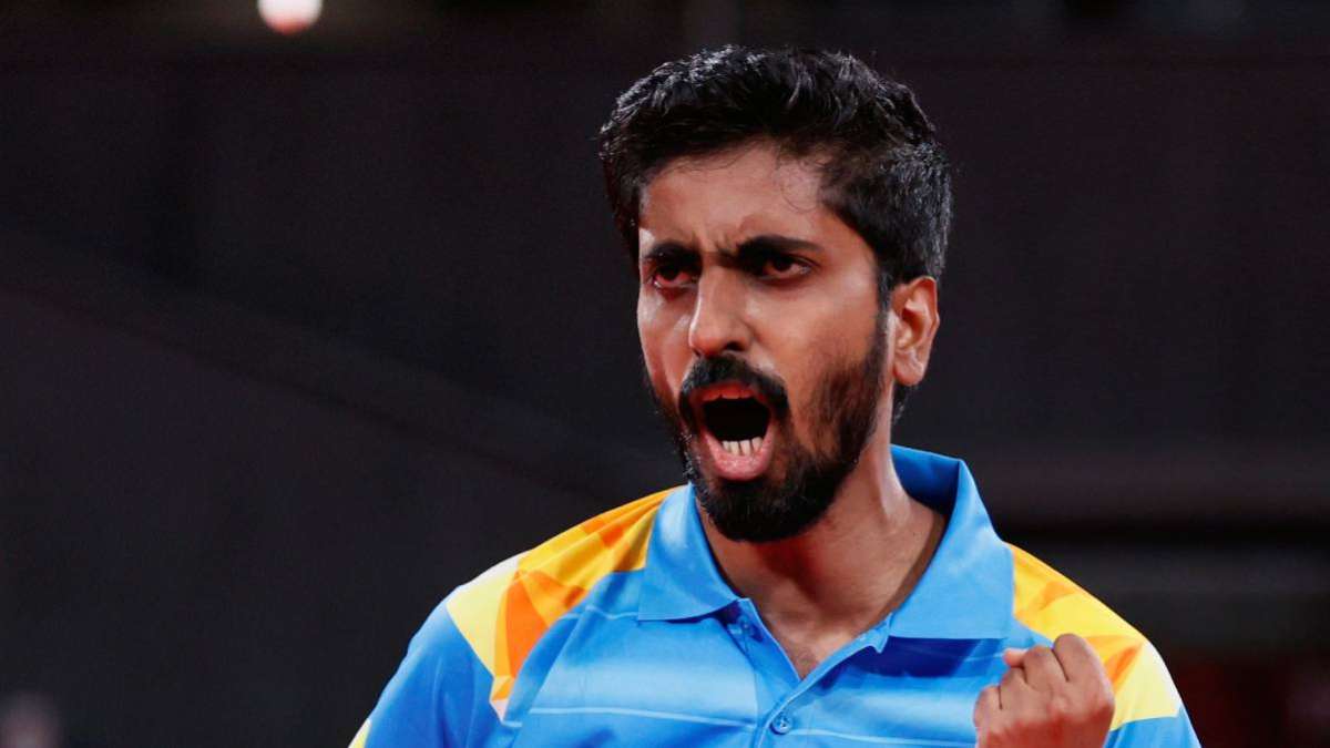 File photo of G Sathiyan.