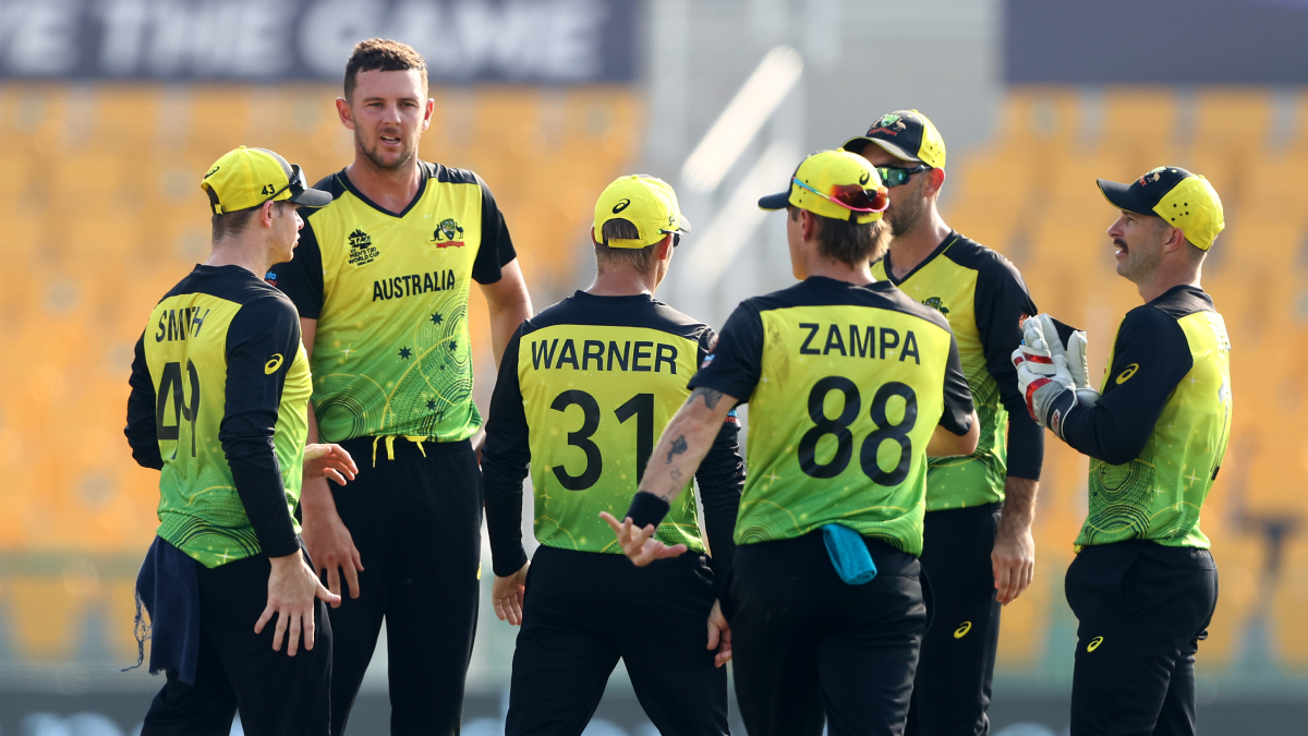 Australia t20 hot sale uniform