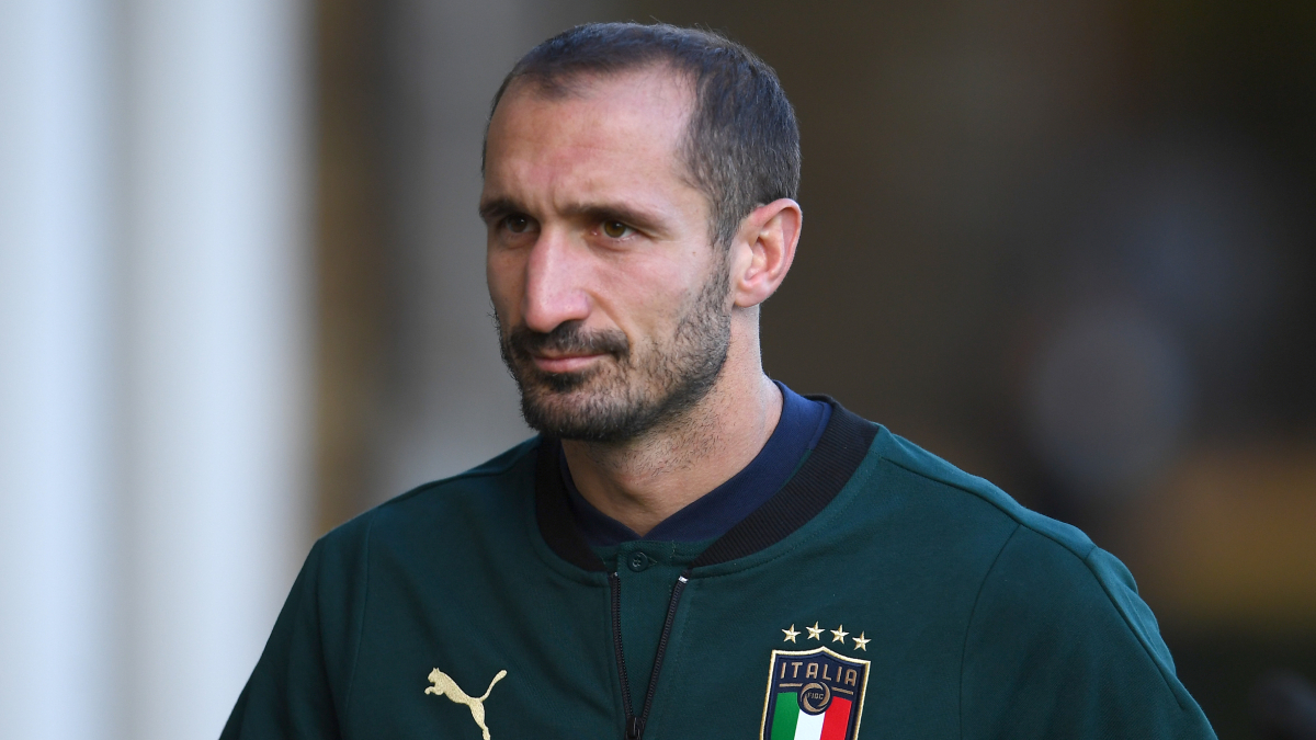 FIFA WC Qualifiers: Chiellini latest Italy injury ahead of Switzerland match