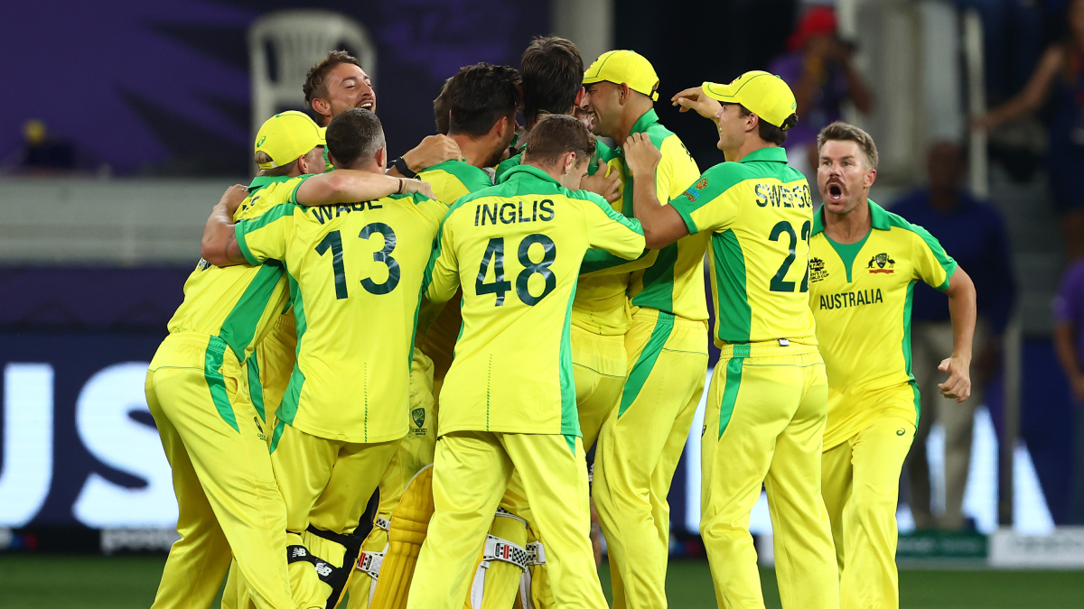 NZ vs AUS Final: Australia beat New Zealand by 8 wickets to lift maiden T20 WC title