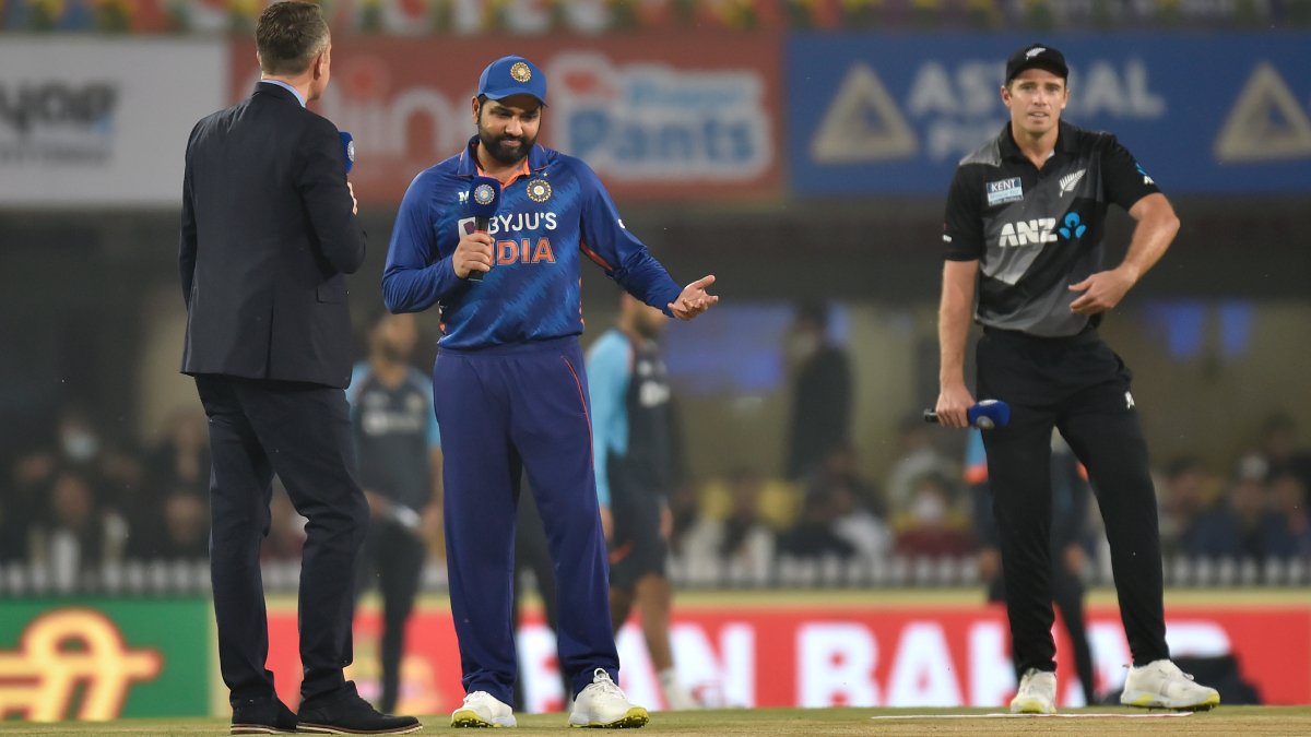 IND vs NZ 3rd T20I Toss Live Updates: India opt to bat first after winning toss against New Zealand