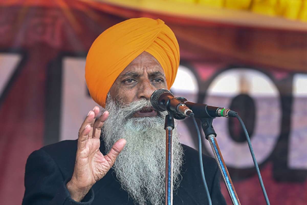 Won't contest polls: BKU president&nbsp;Gurnam Singh Chaduni