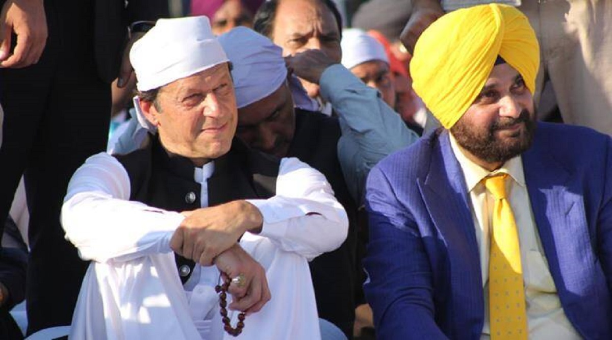 Pakistan hails Navjot Singh Sidhu's role in reopening of Kartarpur corridor