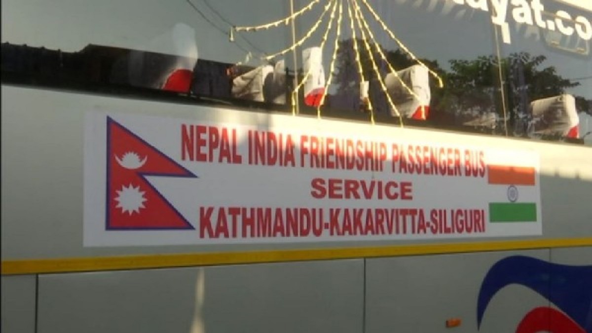 India-Nepal 'friendship bus service' resumes after over a year