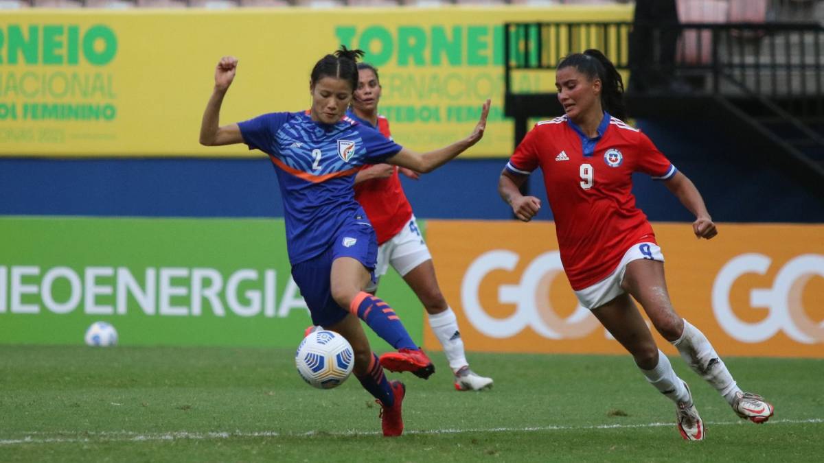 India women football team suffers 0-3 defeat to Chile despite improved ...