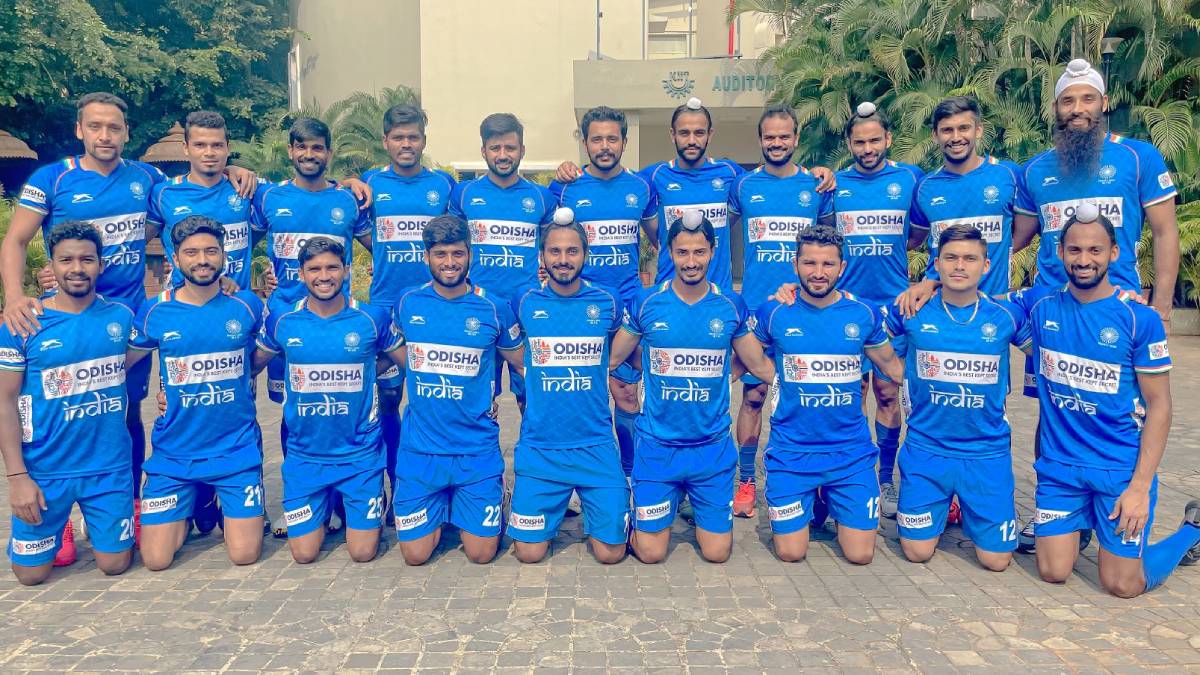 Hockey India names 20-man squad for Asian Champions Trophy