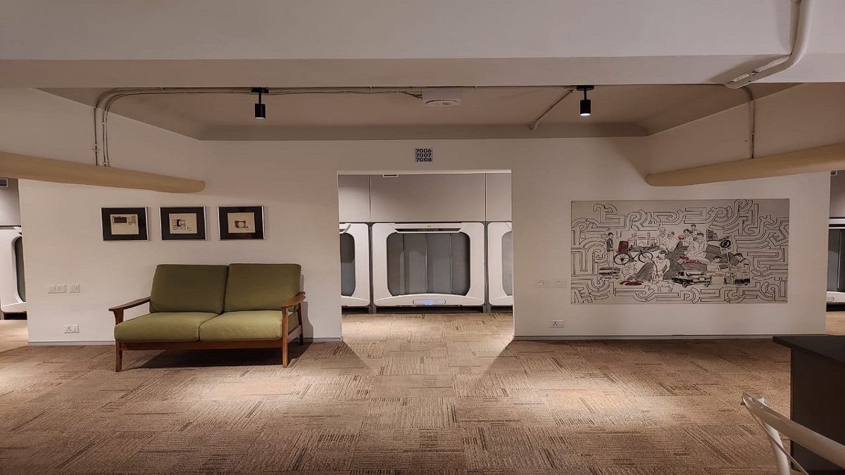 IRCTC POD hotel Mumbai Central Railway Station photos Indian Railways