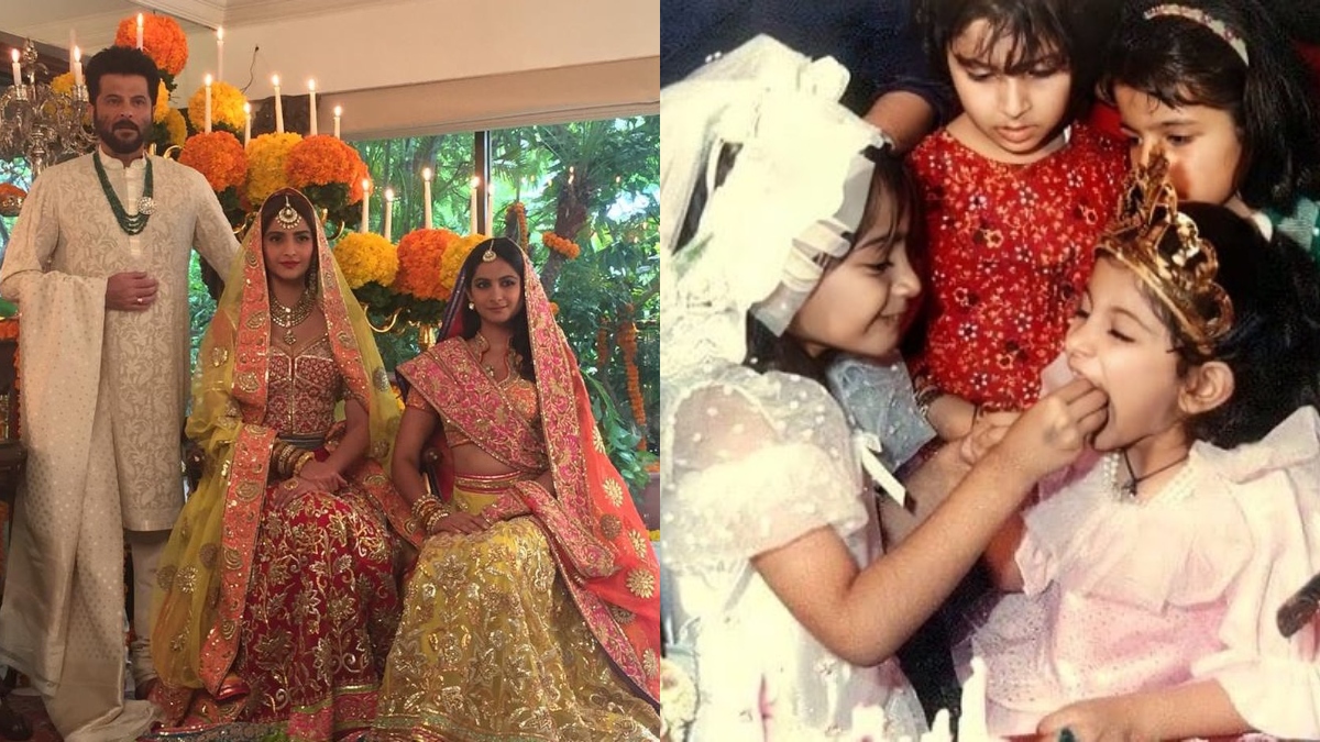 Anil Kapoor misses daughters Sonam and Rhea 'little extra', shares throwback pictures