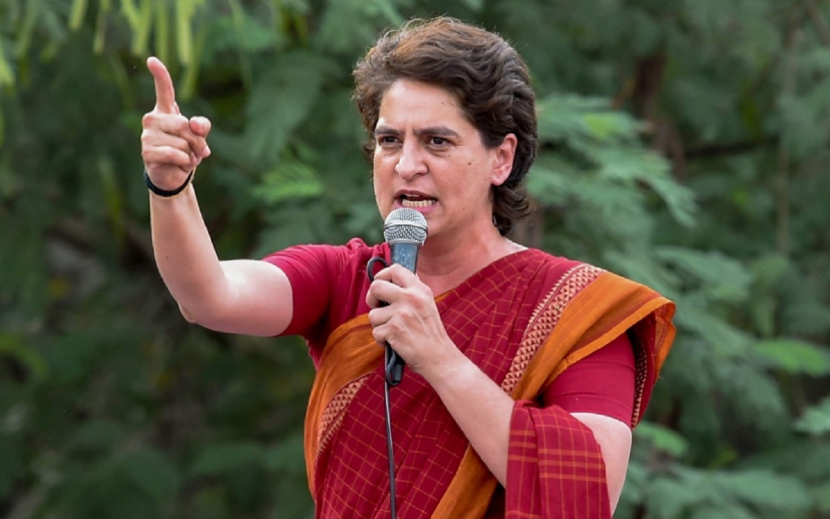 Priyanka Gandhi writes to PM Modi; says 'should not share dais with MoS Home Ajay Mishra Teni'