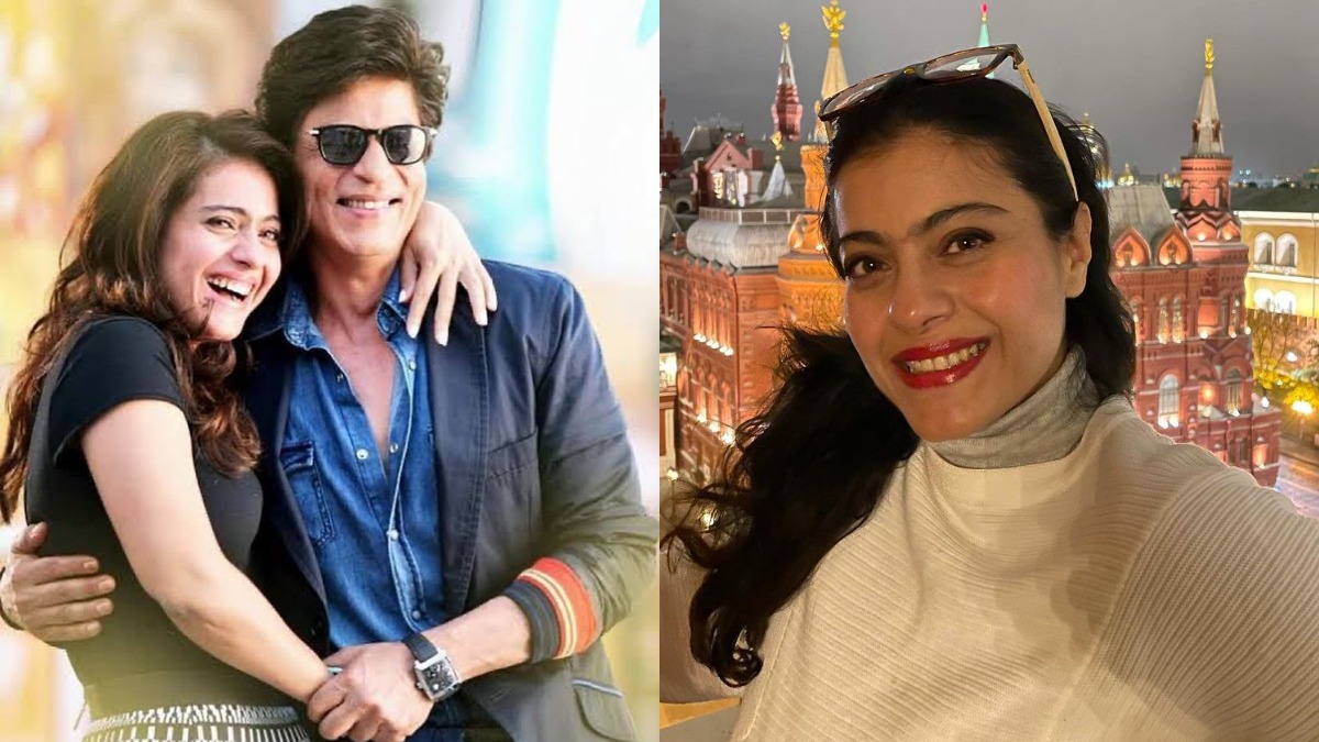 1200px x 675px - Kajol reveals why she didn't wish Shah Rukh Khan on his birthday |  Celebrities News â€“ India TV