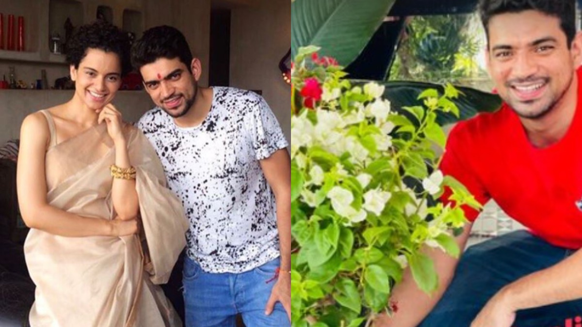 Kangana Ranaut pens appreciation post for brother after he gifts her flower pot for Diwali; see pic