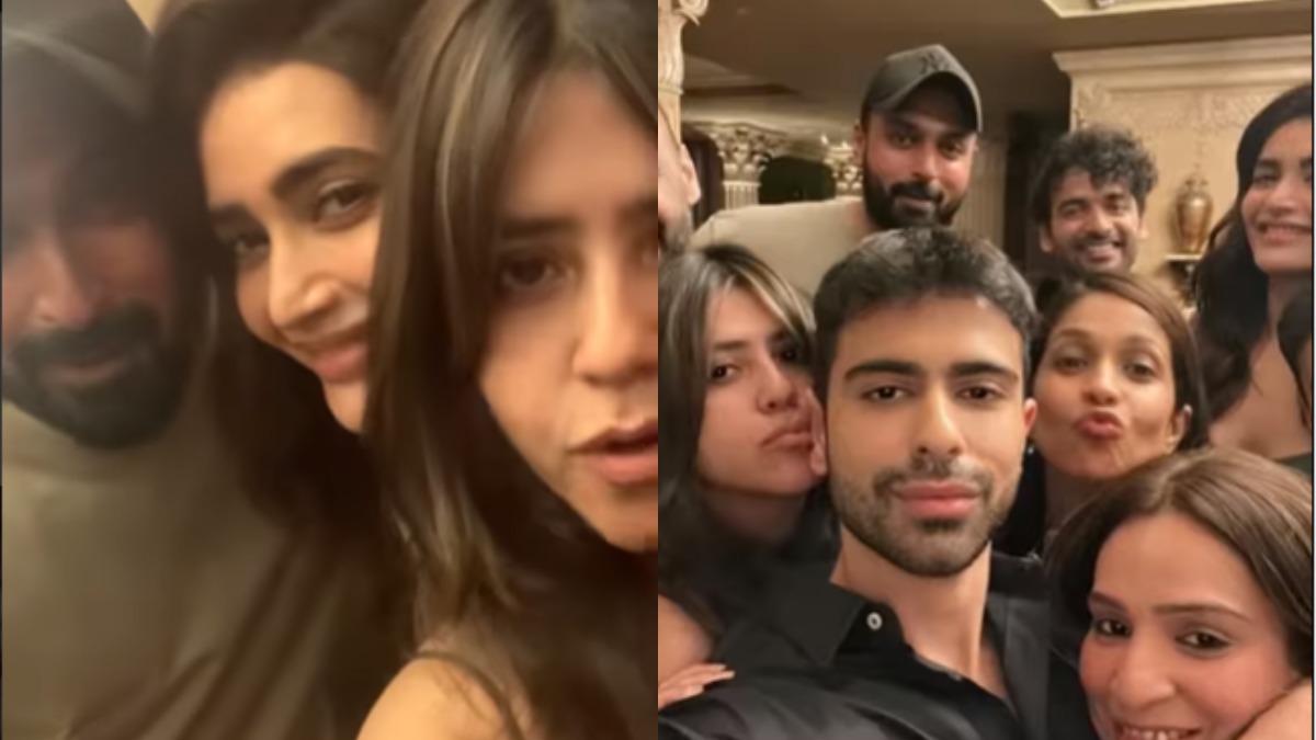 Did Ekta Kapoor just confirm Karishma Tanna, beau Varun Bangera's marriage? Her latest video suggests so