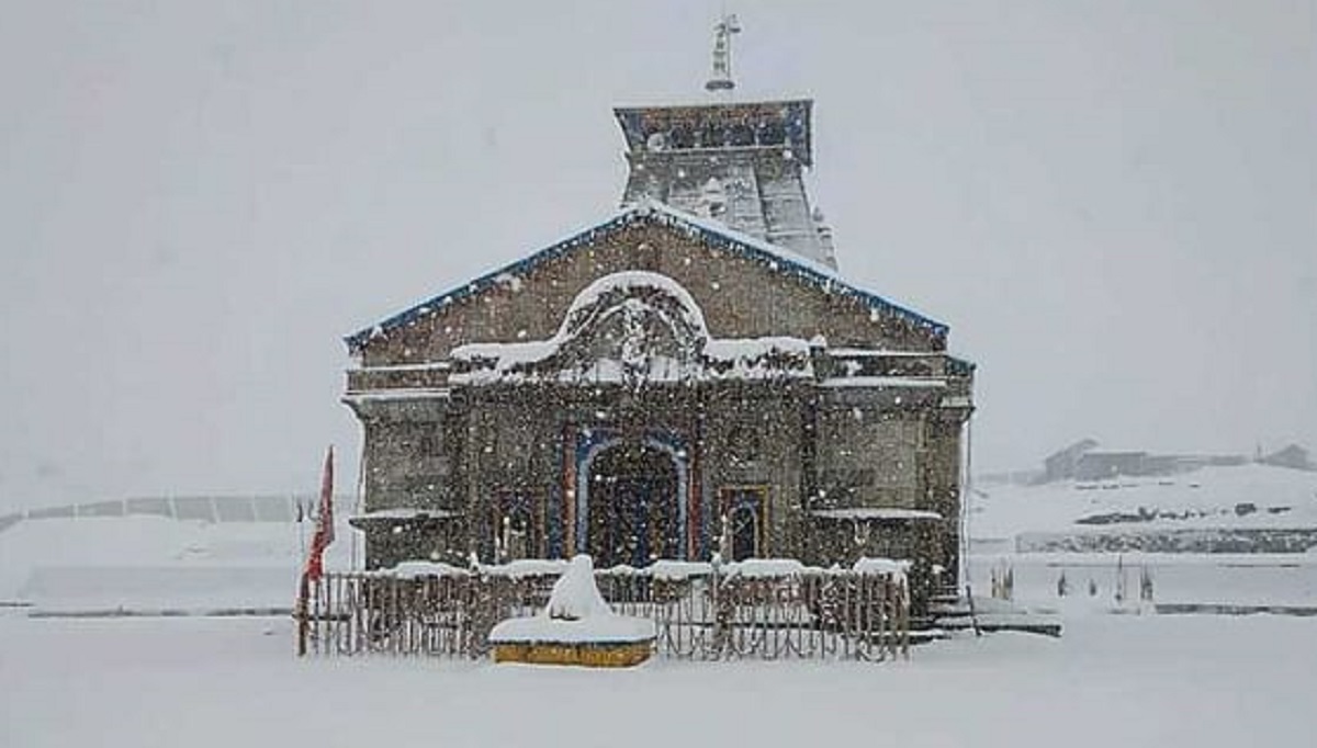 Portals of Kedarnath, Yamunotri closed for 6 months in wake of winters