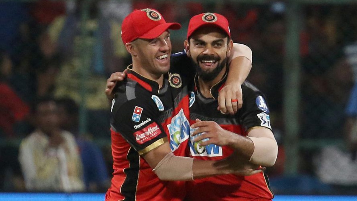 RCB vs KKR Live: Virat Kohli MISSES AB de Villiers VERY MUCH at RCB, says 'Would be very emotional thinking about AB if we win IPL'