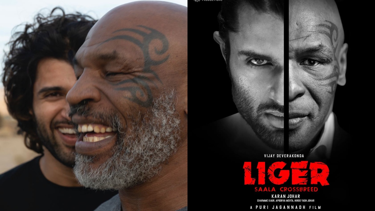 'Liger': Vijay Deverakonda enters the ring with Mike Tyson