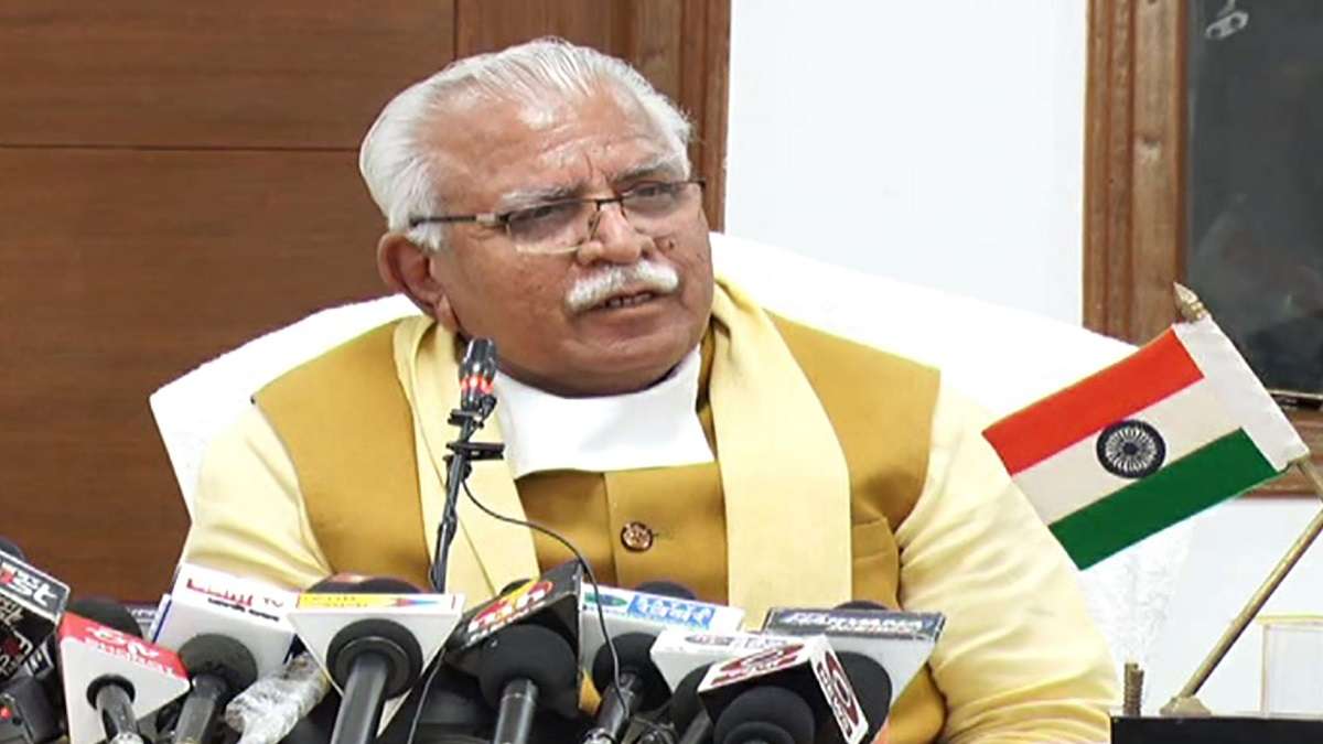 Law on MSP 'unlikely': Haryana CM Manohar Lal Khattar