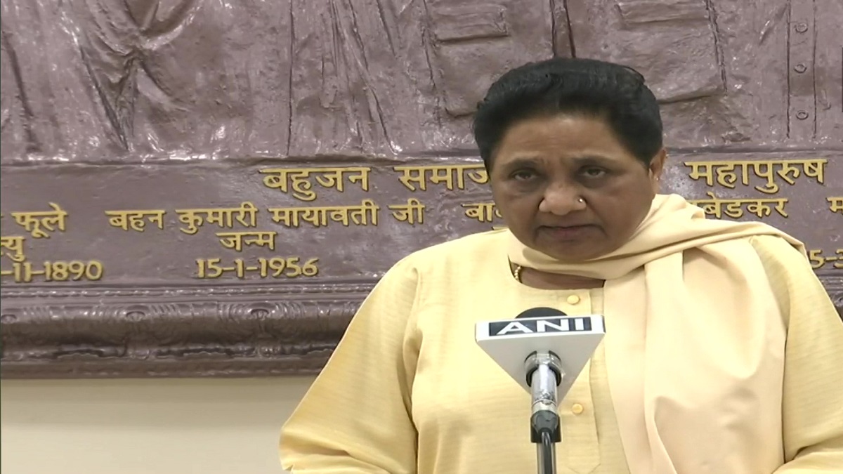 Mayawati urges Centre to bring law on MSP in upcoming Parliament session