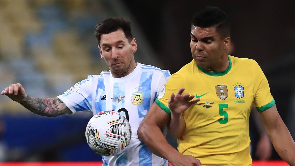 Argentina vs brazil live 2021