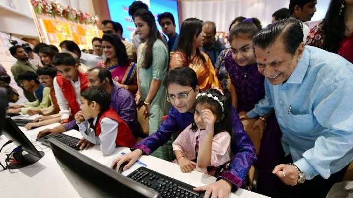 Diwali Muhurat trading 2021: Sensex, Nifty tick higher as Samvat 2078 begins on auspicious note