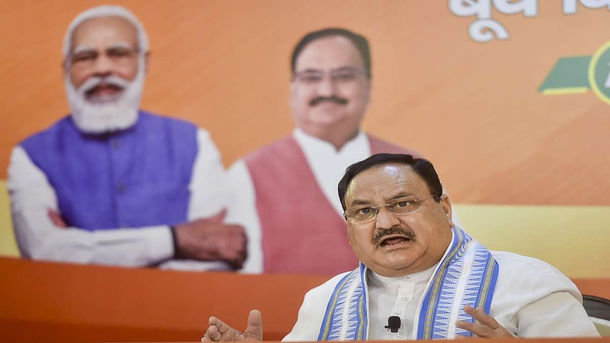 JP Nadda likely to hold meeting on UP Assembly polls in Delhi today