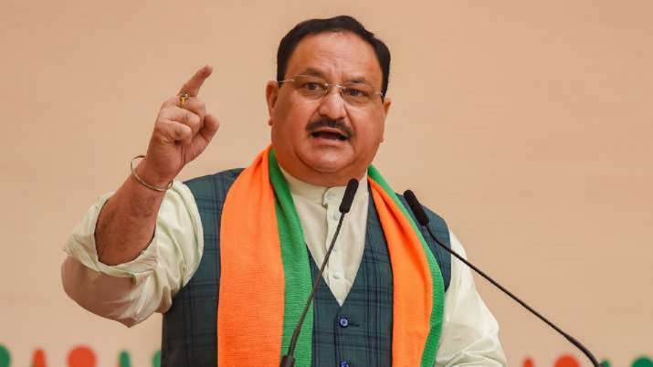 BJP president JP Nadda inaugurates party's regional office in Kanpur, addresses cadre